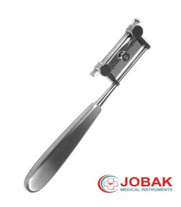 silver skin graft knife