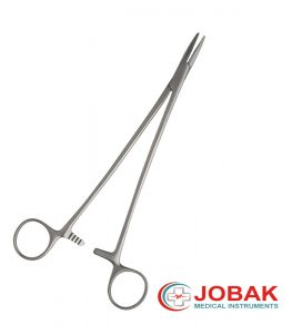 crile wood needle holder