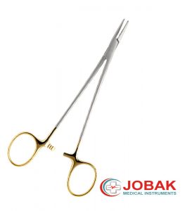 crile wood needle holder with TC