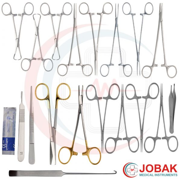 surgical kit for feline spay